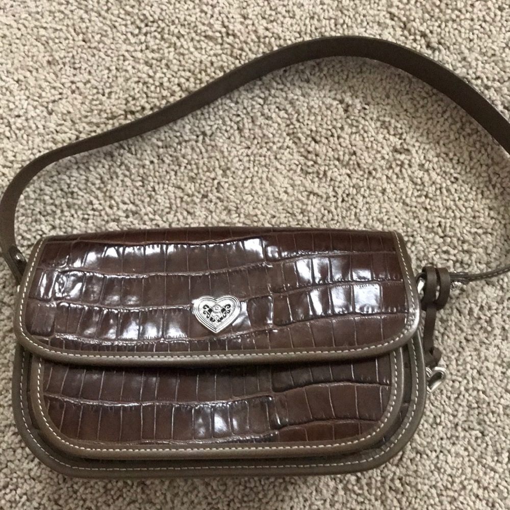 Vintage Brighton Small Brown Purse